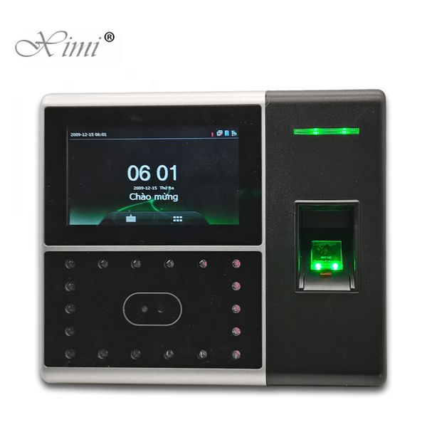 

Iface 302 Face+Fingerprint Time Attendance And Access Control System TCP/IP Biometric Facial Time Recorder TimeClock.