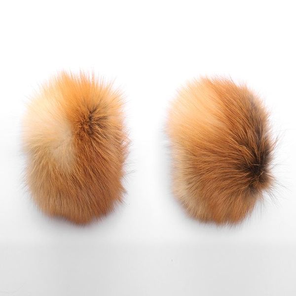 

scarves 2021 winter fashion 100% real fur cuffs big natural raccoon, Blue;gray