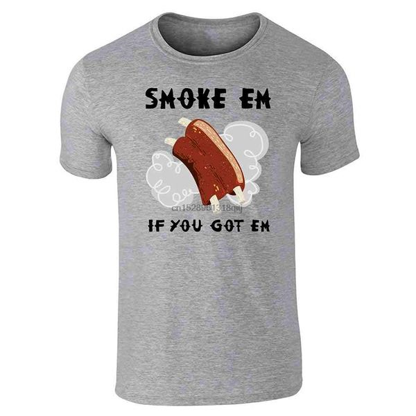 

pop threads smoke em if you got em bbq ribs funny gray l graphic tee t-shirt for men sport hooded sweatshirt hoodie