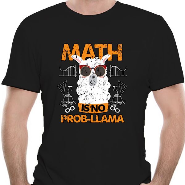 

llama math school t shirt gift summer printed tee shirt outfit plus size 5xl original comical shirt 8966d sport hooded sweatshirt hoodie