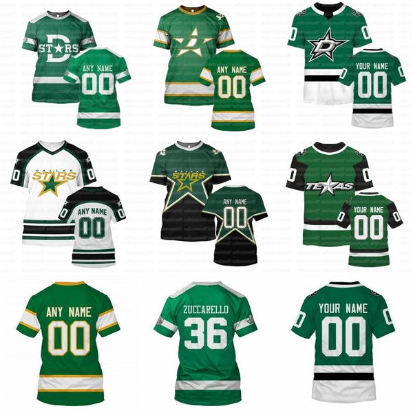 

dallas stars 91 tyler seguin hockey jerseys 14 jamie benn 47 alexander radulov 24 roope hintz 30 ben bishop 4 miro heiskanen jersey, Black
