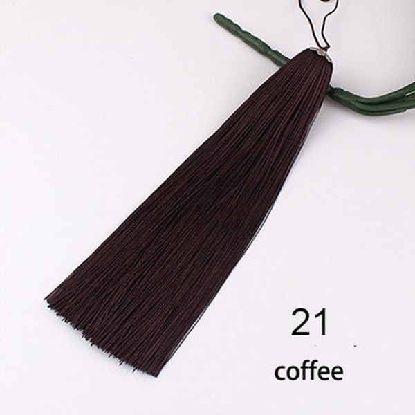 

2pcs pack 17cm silk tassel fringe brush curtains diy crafts gift tassel finding pendants jewelry making sew curtain accessories h bbygnu