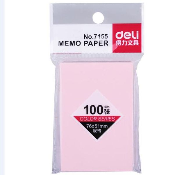 

4 package lot 5176 mm note paper 100 page sticky note sticker post it labels stickers note creative deli 7155 jllqou carshop2006