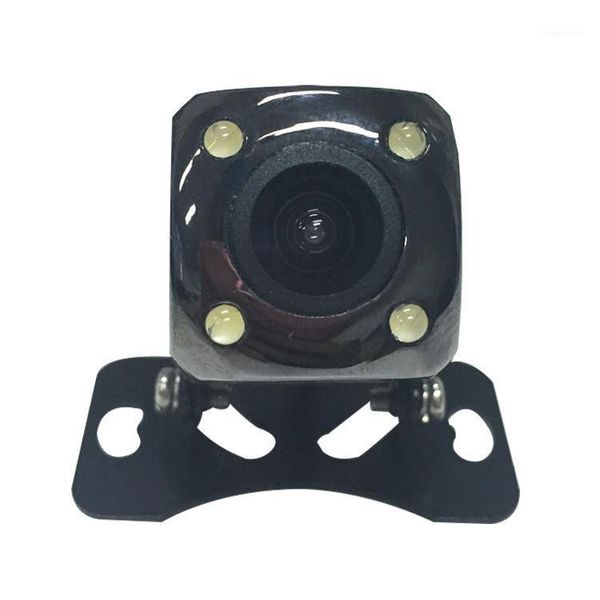 

rear view camera for car auto reverse camera waterproof infrared 4 led light hd night vision 170 degree parking1