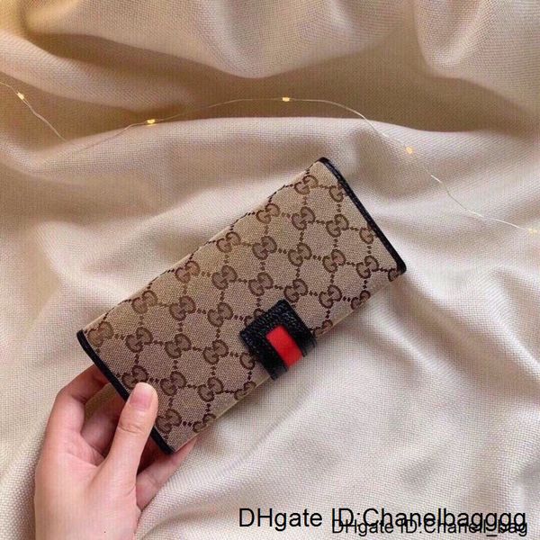 

2020 fashion brand luxury designer handbags cattlehide women's card bag mini leather wallet with box g489