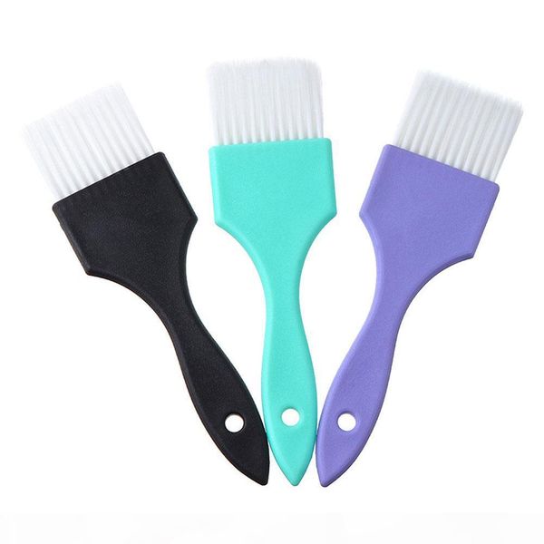 

hair pigment brush applicator styling tool hairdressing coloring brush hairdressing hair cutting hair accessories for salon, Silver