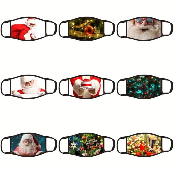 

digital claus eaves insect santa hundred outdoor without mask multifunctional printing magic hat neck riding triangle turban masked#539 okge