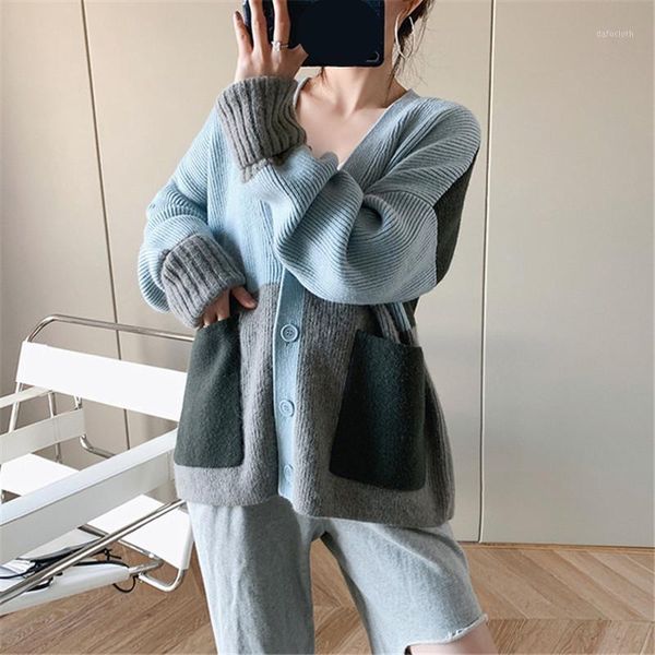 

2021 new winter fashion ladies coat casual women overcoat button vintage elegant warm female outerwear1, White