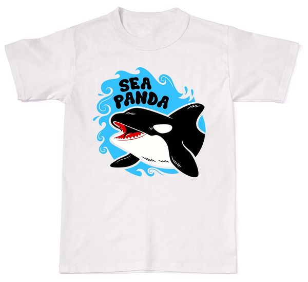 

summer fashion men t shirt sea panda killer whale cute baby willy mens womens t shirt t shirt sport hooded sweatshirt hoodie