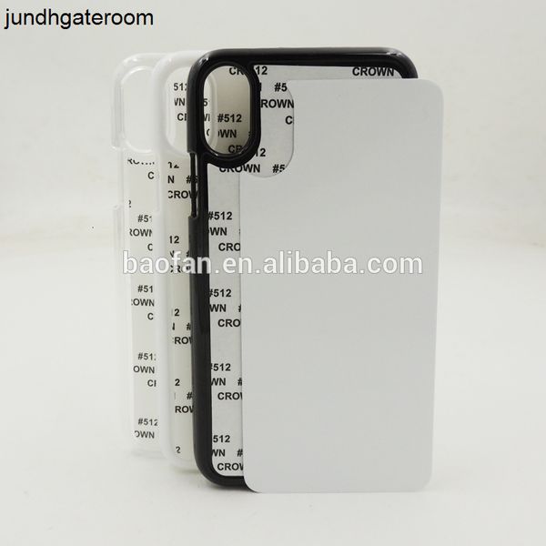 

for 2d sublimation phone phonex/xs sheet arrive metal case pc with new hard cvutx