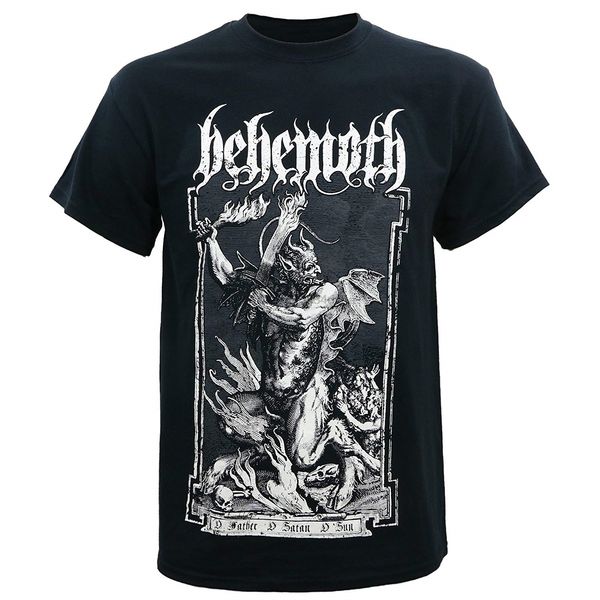 

behemoth men o father t shirt black printed t shirt men t shirt new style fashion tee mens plus size sport hooded sweatshirt hoodie
