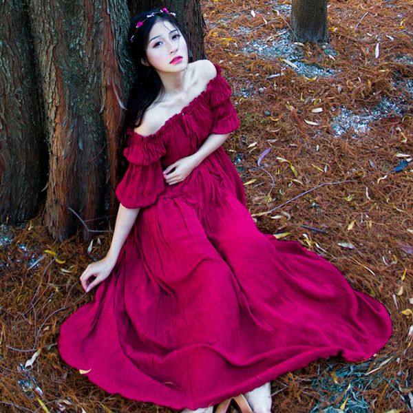 

Elegant Fluid One-piece As Fairies Strapless Beach Dress Full Qg6k, Black;gray