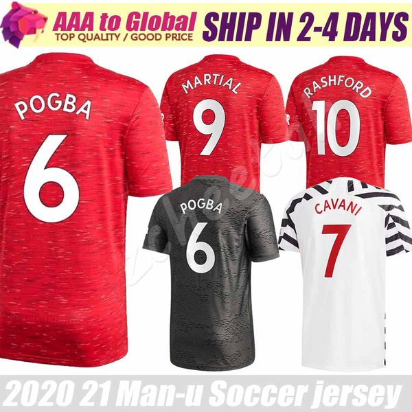 

cavani soccer jersey 2021 camiseta de futbol rashford pogba b.fernandes lingard martial jerseys 20 21 beckham football shirts, Black;yellow