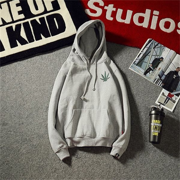 

2021 new autumn solid men cotton casual youth street fashion hoodie college couple male hoodies y6jh a82i, Black