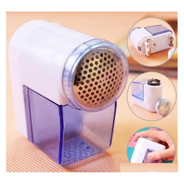 

1pcs mini electric fuzz cloth pill lint remover wool sweater fabric shaver tri qylwnz bdetoys