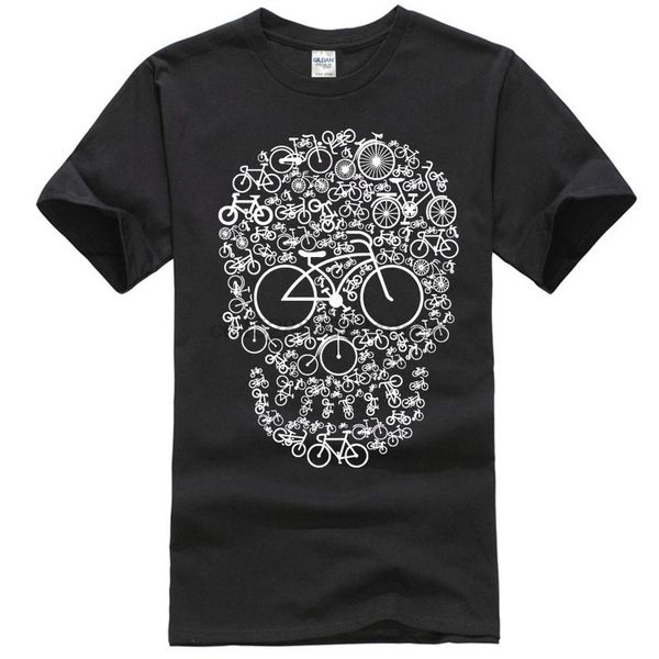 

bicycle skull face mens funny cyclinger cyclist cycle dh mtb racer bikeer hoodie designers t shirts sweatshirt