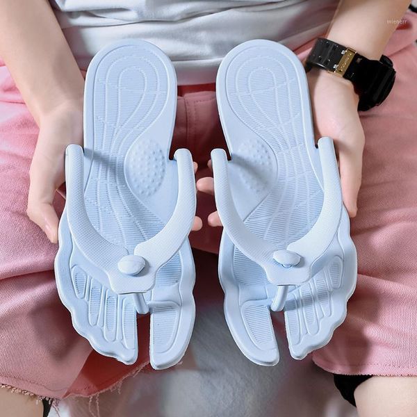 

2020 women's casual flip flops breathable sandals home shoes valentine slippers summer women flip flops sandals sandalias mujer1, Black