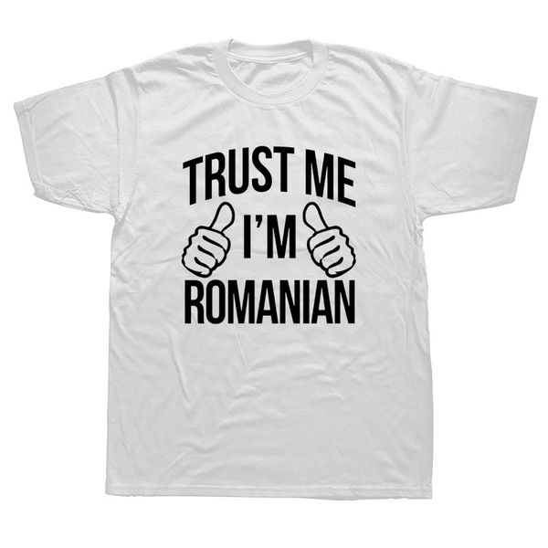 

trust me i'm romanian funny romania t shirt men summer team tees plus size great normal dad tee shirt sport hooded sweatshirt hoodie