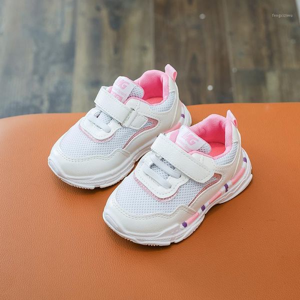 

athletic & outdoor children sneakers spring autumn fashion classic girls light running shoes boys breathable sports kids shoe1, Black