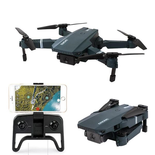 

drones s107 rc drone with 4k camera wifi fpv trajectory flight altitude hold gesture po 3d flip headless mode foldable quadcopter