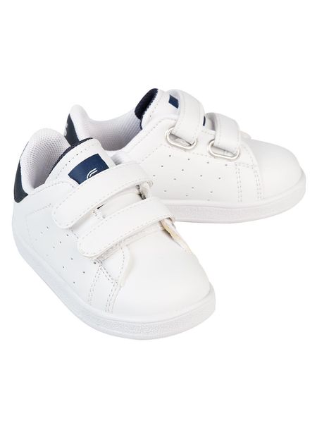 

seasonless soft bottom non slip comfortable kids artificial leather sport boy's sports shoes 21 25 number, Black