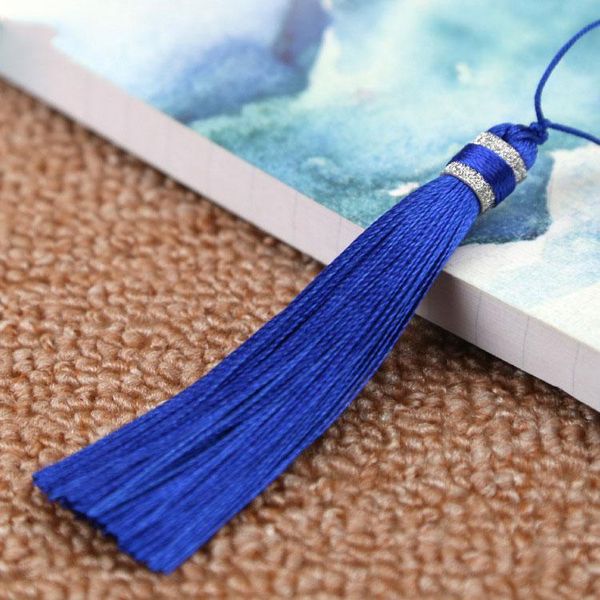 

wholesale 12pcs lot tassel pendant silk fringe bangs diy tassel trim decorative tassels for curtains home decoration accessories h jllfqj