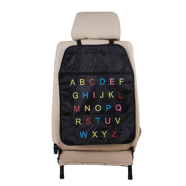 

car organizer seat bag storage back anti-kick pad baby cover accessories