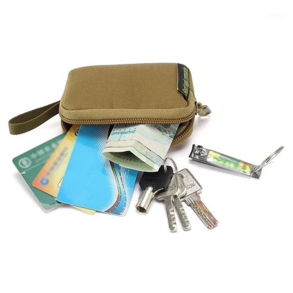 

outdoor bags tactical universal molle bag hip waist belt wallet pouch purse phone case with zipper for phone1
