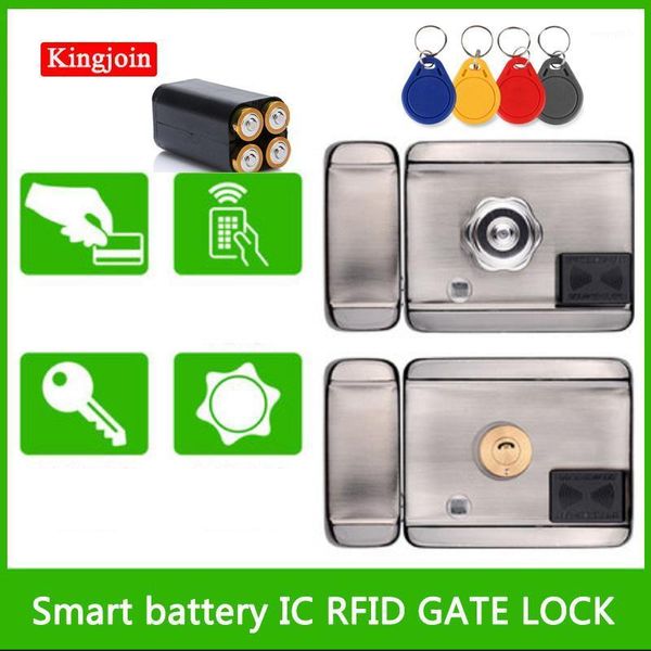 

single head double head spiritual lock 12v electronic control access control building intelligent induction electronic door lock1