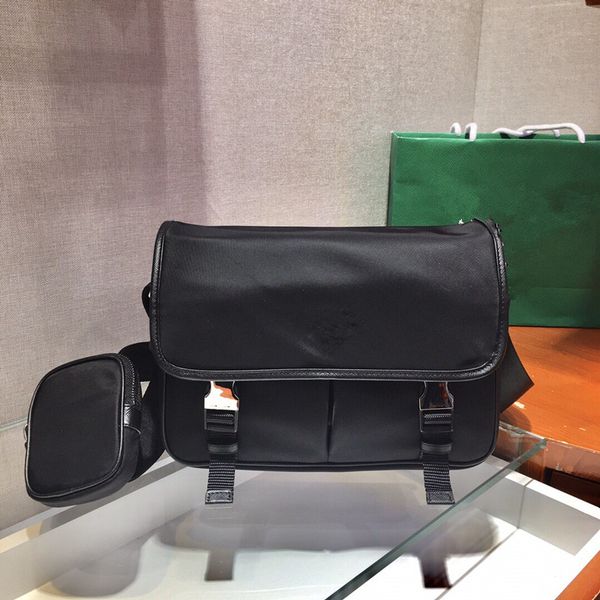 

2020 оптовой crossbody мешок мужчин сумка классической сумка нейлон сумка мужчина кошелек сумочки dicky0750 newbag555