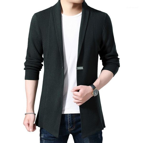 

men's sweaters 20210mens cardigan spring autumn windbreaker men casual jacket man solid color computer knitted sweatercoat1, White;black