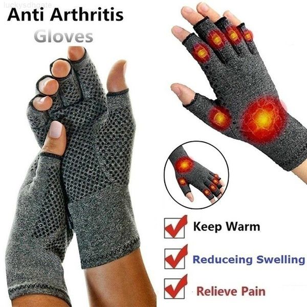 

factoryrv9wcompression 1 pairs therapy touch screen anti arthritis gloves and ache pain joint relief winter warm