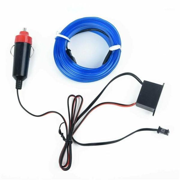 

5m cold light strip ambient light decor door center console dc12v blue1