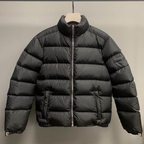 

2020 fall new fashion mens super light zipper down jacket in winter ~quality for men women down jacket zdlp1022, Black;brown