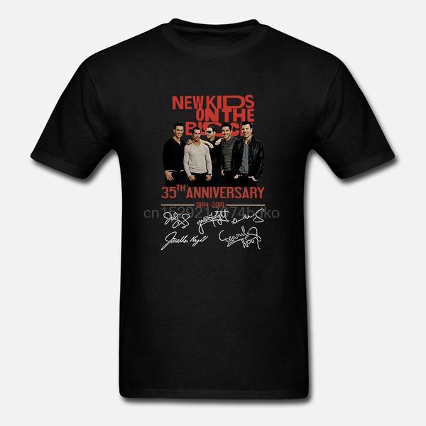 

дизайнеры балахона new kids on the block 35 лет годовщина футболки толстовки