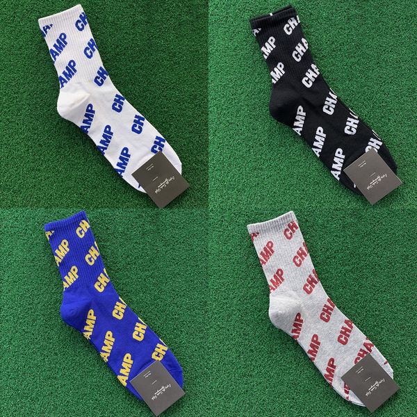 

мужчины 2020 нового корейского резьбового письмо английских тенденций моды случайного хлопок носки хлопок четыре сезонов носков oyis4, Black