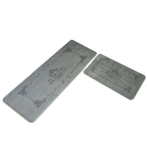 

european retro fashion kitchen floor mats super soft water absorbent and antiskid kitchen rug bathroom doorm qyldcf garden2010