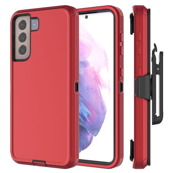 

for galaxy s21 ultra defender case with belt clip,s21 plus kickstand, holster, heavy duty, rugged rubber defender case factory