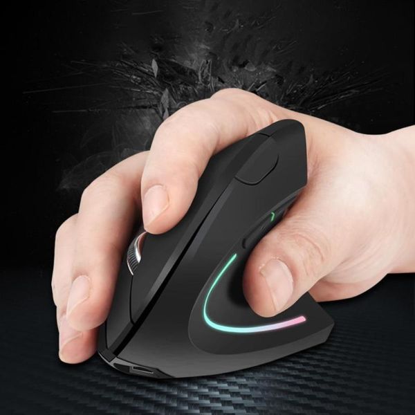 

new wired wireless 2.4ghz ergonomic vertical optical mouse for deskpc lapdropship