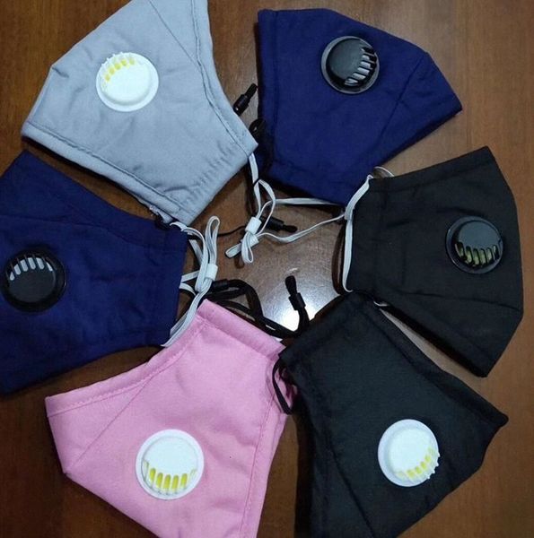 

can pm2.5 use cotton filter resuable pad mouth with breather valves washable reusable face mask ljjk2178 pjox#