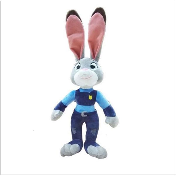 

nick ci fox crazy plush animal toy rabbit judy doll creative children's gift vtbc