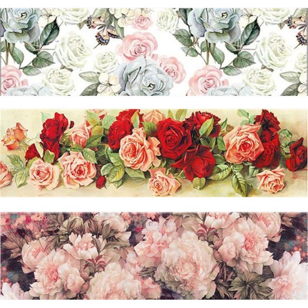 Fuyun 5D Diy Diamante Pintura Pessoas Pessoas Peonyroses Full Round Diamond Mosaico Rhinestone Imagem Bordado Flor Home Decor 201112