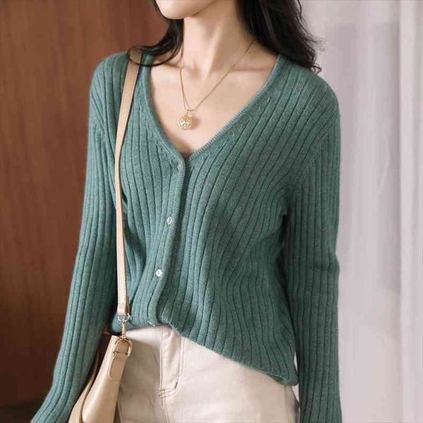 

womens cardigans knitted sweater solid v-neck single breasted loose streetwear cardigan autumn, White;black