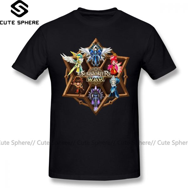 

summoners war t shirt monster runes t-shirt 4xl short sleeves tee shirt graphic mens summer awesome tshirt sport hooded sweatshirt hoodie