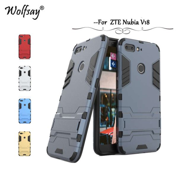 

bgrfwolfsay zhongxing nubia v18 mobile phone cover nubia v 18 nx612 ultra thin robot armor mobile phone cover zhongxing nubia v18 / n3 mob
