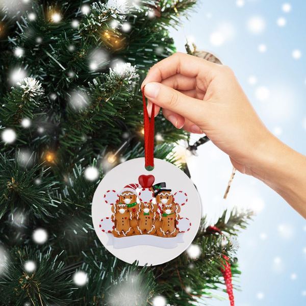 

2020 quarantine christmas ornament decoration diy 7 family of pvc christmas decors pandemic social distancing 2020