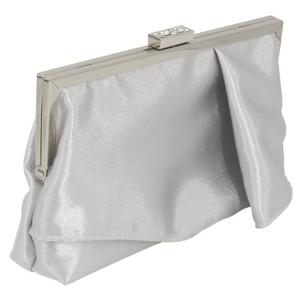

women diamond silk surface geometric cocktail party bag chain phone evening bag clutch silk pleated ladies evening handbag
