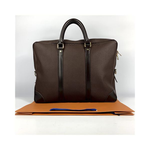 

bag business mens designer hand knitted briefcases genuine leather lapbags mens document
