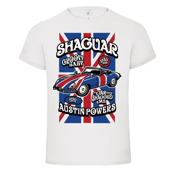 

вылепить shaguar остин пауэрс машина мечты мэшап мужские тенниски тройников новых tee рубашки спорта с капюшоном толстовка с капюшоном