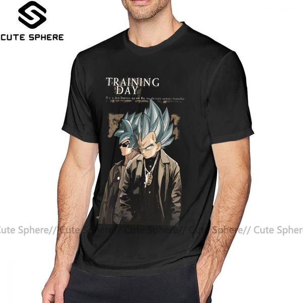 

dbz тенниска training day t-shirt высоких негабаритных tee shirt printed люди коротких рукава пляж tshirt спорт толстовка с капюшоном толсто